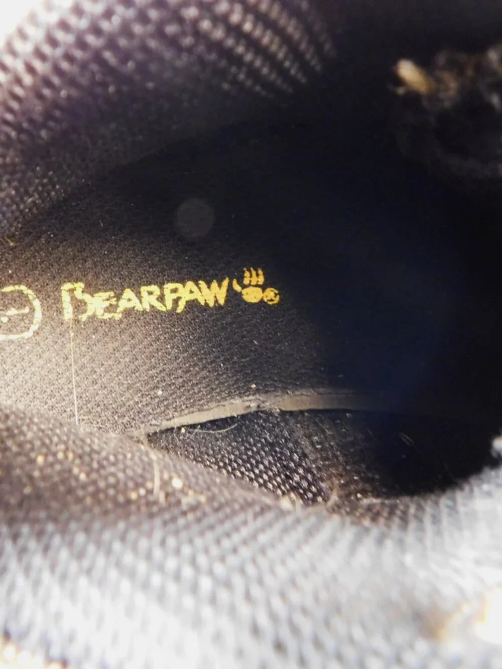 Bearpaw Kids Size 1 Wild Wood Ankle Hiking Boots  Brown/Green/Tan Lace Up